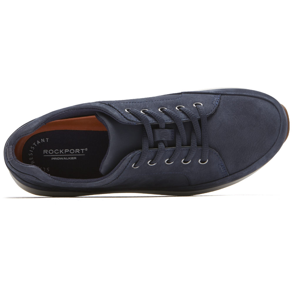 Rockport Joggesko Dame Marineblå - Trustride Ltd Lace-To-Toe - CNFV79841